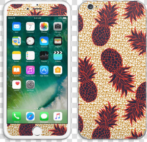 Pineapple Glow Skin Iphone 6 Plus   Hp Iphone 7 Plus  HD Png Download