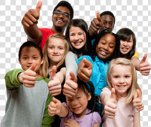 Middle School Students  HD Png Download