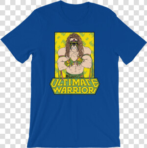 Ultimate Warrior Crossed Fists   Drop The Base Shirt  HD Png Download
