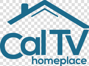 Cal Tv Home Logo   Graphic Design  HD Png Download