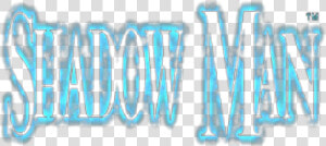 Welcome To The Official Website Of Shadow Man   Electric Blue  HD Png Download