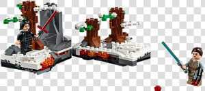 Lego Star Wars Duel On Starkiller Base  HD Png Download