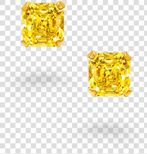 Yellow Diamonds Earrings   Earrings  HD Png Download