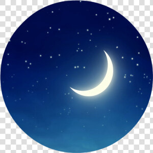 Dark Blue And Moonlight  HD Png Download