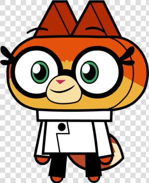 Happy Halloween 2019   Unikitty Show Dr Fox  HD Png Download