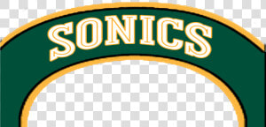 Nba 2k13 Logo Png Download   Seattle Supersonics  Transparent Png