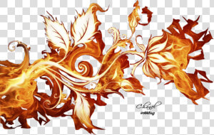 Transparent Flaming Flower Png  Png Download