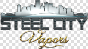 Steel City Vapors   Calligraphy  HD Png Download