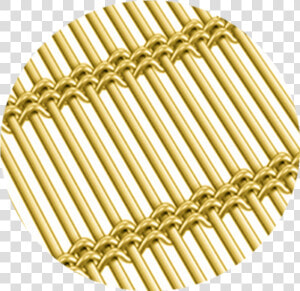 Fluorine Carbon Gold Color Decorative Metal Mesh Divider   Gold  HD Png Download