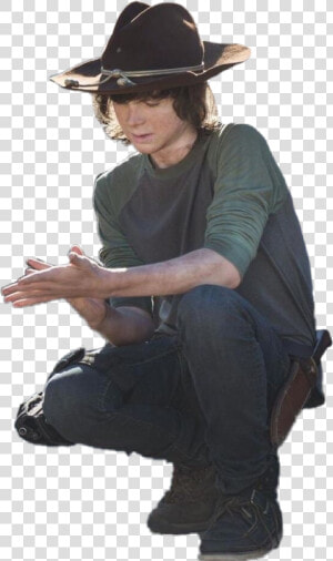 Carl Grimes Hat Png  Transparent Png
