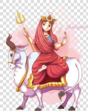 Navratri Day 1  HD Png Download