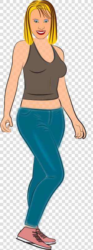 Transparent Girl Standing Png   Girl  Png Download