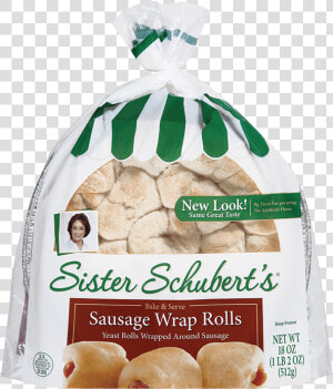 Sister Schuberts Sausage Wrap Rolls   Sister Schubert Pigs In A Blanket Walmart  HD Png Download