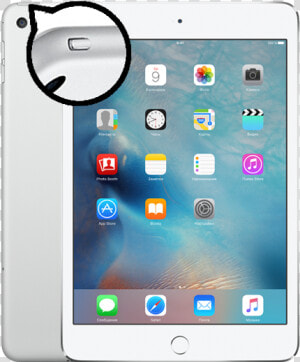 Ipad Mini 2 Power Button Repair  HD Png Download