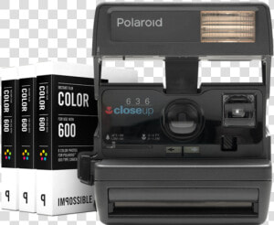 Polaroid 600 Onestep  HD Png Download
