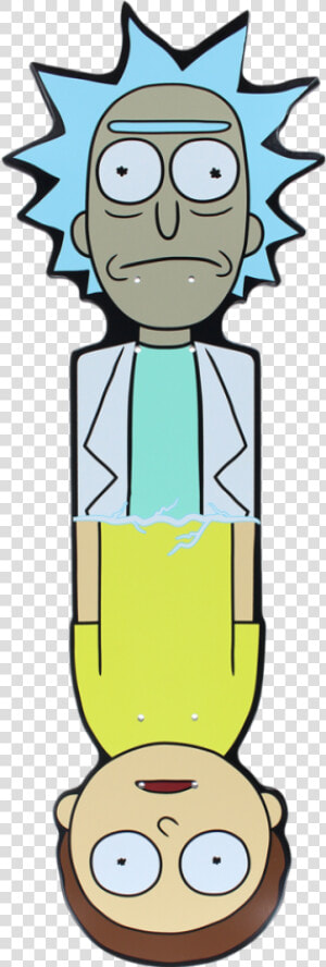 Rick And Morty Primitive Skateboard  HD Png Download
