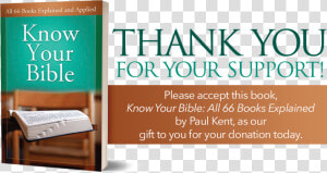 Transparent Thank You For Your Support Png   Book Cover  Png Download
