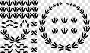 Png Free Stock Free Laurel Wreath Clipart   Kd Photography  Transparent Png