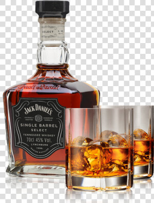 Personalised Jack Daniel S   Whiskey And Glass Png  Transparent Png