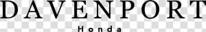 Davenport Honda Logo   Manchunian  HD Png Download