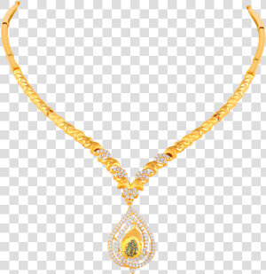 Gold Necklace Designs In 15 Grams   16 Gram Gold Necklace Designs With Price  HD Png Download