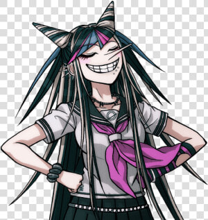 Anime Nose Png   Full Body Ibuki Mioda Sprites  Transparent Png