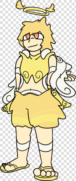 Amas  Angel Dork   Cartoon  HD Png Download