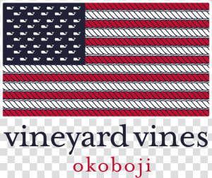 Vineyard Vines Okoboji Usa Flag Tee   Png Download  Transparent Png