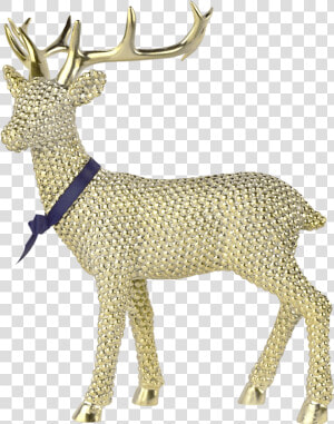 Nicholas Silver Sleigh Class   Reindeer  HD Png Download