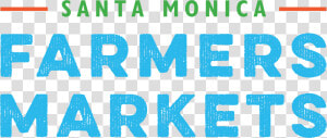 Santa Monica Farmers Market Logo  HD Png Download