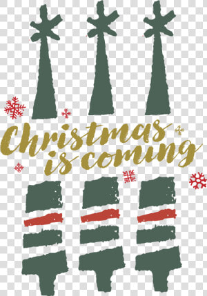 Courtyard Xmas Banner Graphic Gold Large   Christmas Tree  HD Png Download
