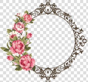 Molduras Florais Png  Transparent Png