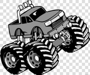 Vector Royalty Free Stock Clip Art Alternative Design   Monster Truck Transparent Background  HD Png Download