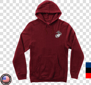 Eagle Globe  amp  Anchor Embroidered Hoodie   Diamond Supply Co Green Hoodie  HD Png Download