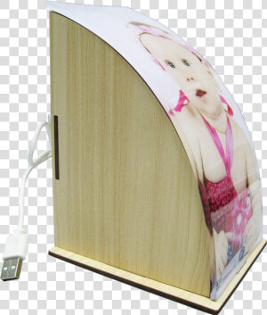 Sublimation Cute Curve Shaped Personalised Desk Lamp  HD Png Download