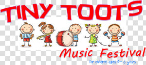 Transparent Children Music Clipart   Kids Playing Instruments Clipart  HD Png Download