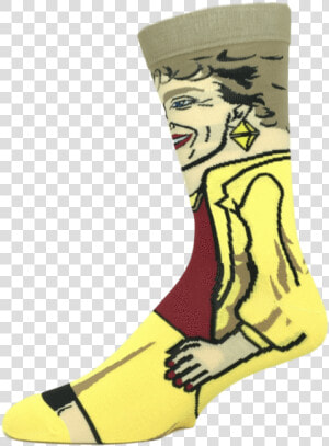 Golden Girls Blanch 360 Socks   Sock  HD Png Download