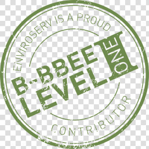 Ewm B bbee Level One Stamp   Bbbee Level 1 Logo  HD Png Download
