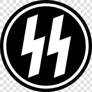 Nazi Ss Emblem Png  Transparent Png