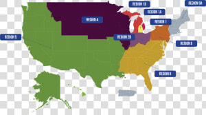 Choropleth Map Of Us  HD Png Download
