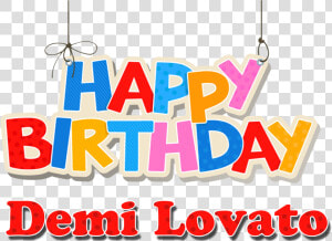 Demi Lovato Happy Birthday Name Png   Brock Lesnar Happy Birthday Cake  Transparent Png