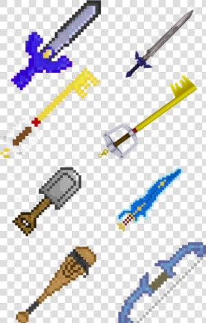 Free Download Diamond Block Minecraft Id Iappsoftscom   Kingdom Hearts Kingdom Key D  HD Png Download