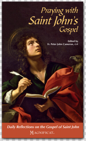 Praying With Saint John  39 s Gospel Daily Reflections  HD Png Download