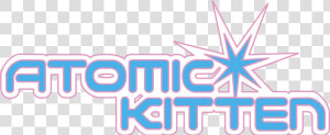 Atomic Kitten 01 Logo Png Transparent   Atomic Kitten  Png Download