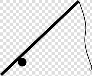 Fishing Rods Fish Hook Clip Art   Fishing Pole Icon Png  Transparent Png