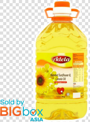 Sunflower Canola Oil  HD Png Download