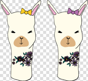 Llamas 03   Cartoon  HD Png Download