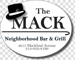 The Mack Bar  amp  Grill   Circle  HD Png Download