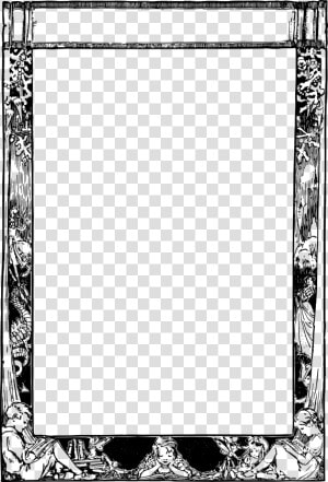 Transparent Storybook Clipart   Tarot Card Frame Png  Png Download