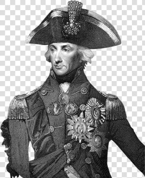 Vice Admiral Horatio Nelson  1st Viscount Nelson  1st   Horatio Nelson  HD Png Download